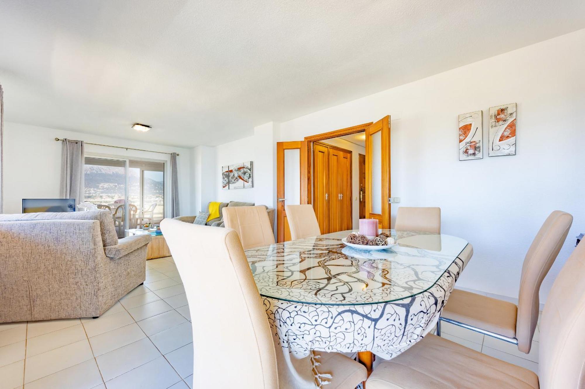 Apartamento Turmalina - Plusholidays Calpe Bagian luar foto